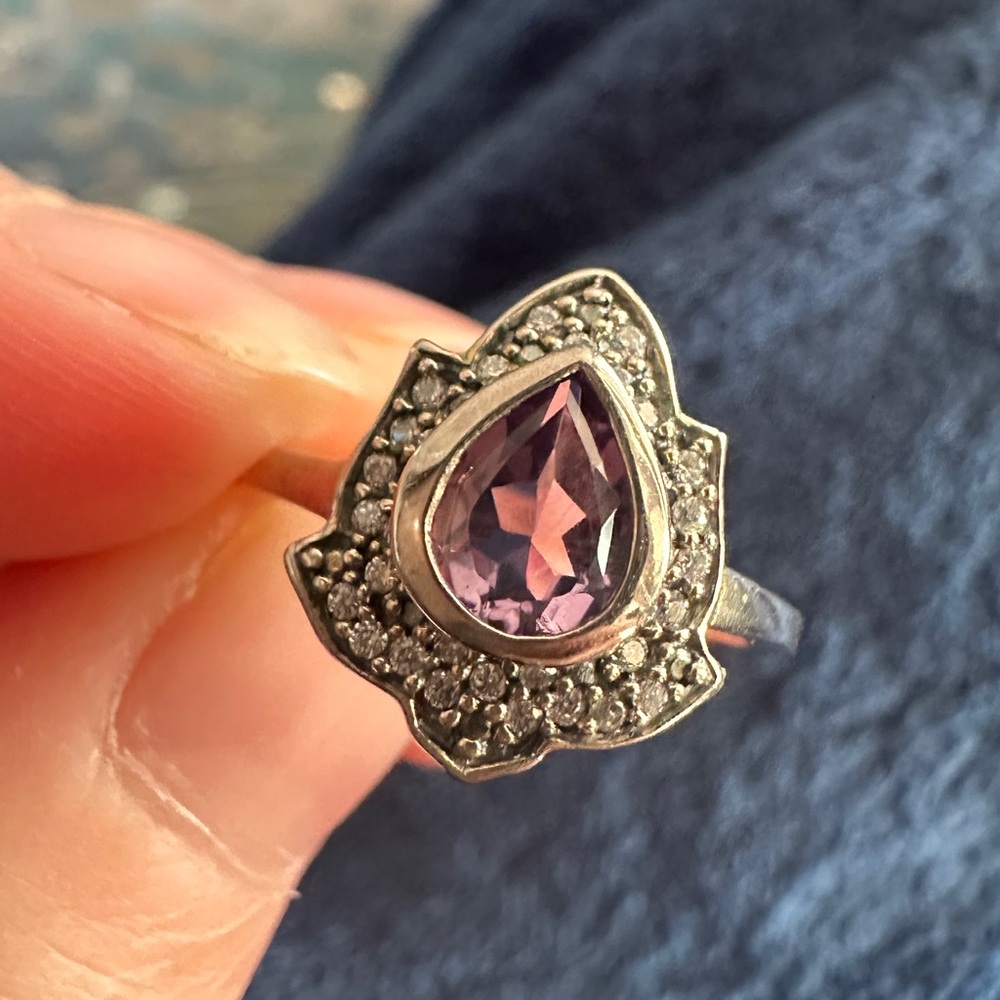 Sterling Silver Ring size 6